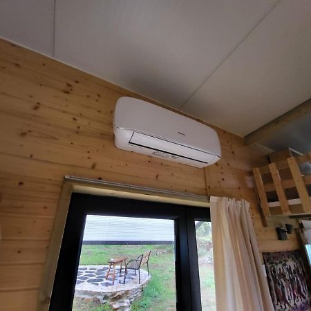 Вилла Tinyhouse Rossas Santa Comba de Rossas Экстерьер фото