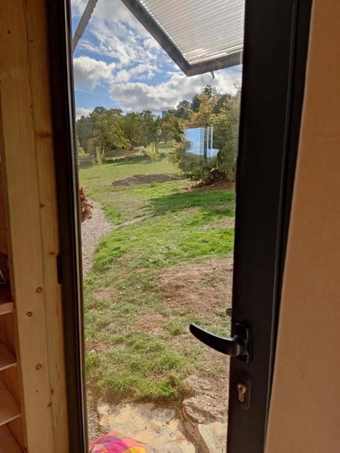 Вилла Tinyhouse Rossas Santa Comba de Rossas Экстерьер фото