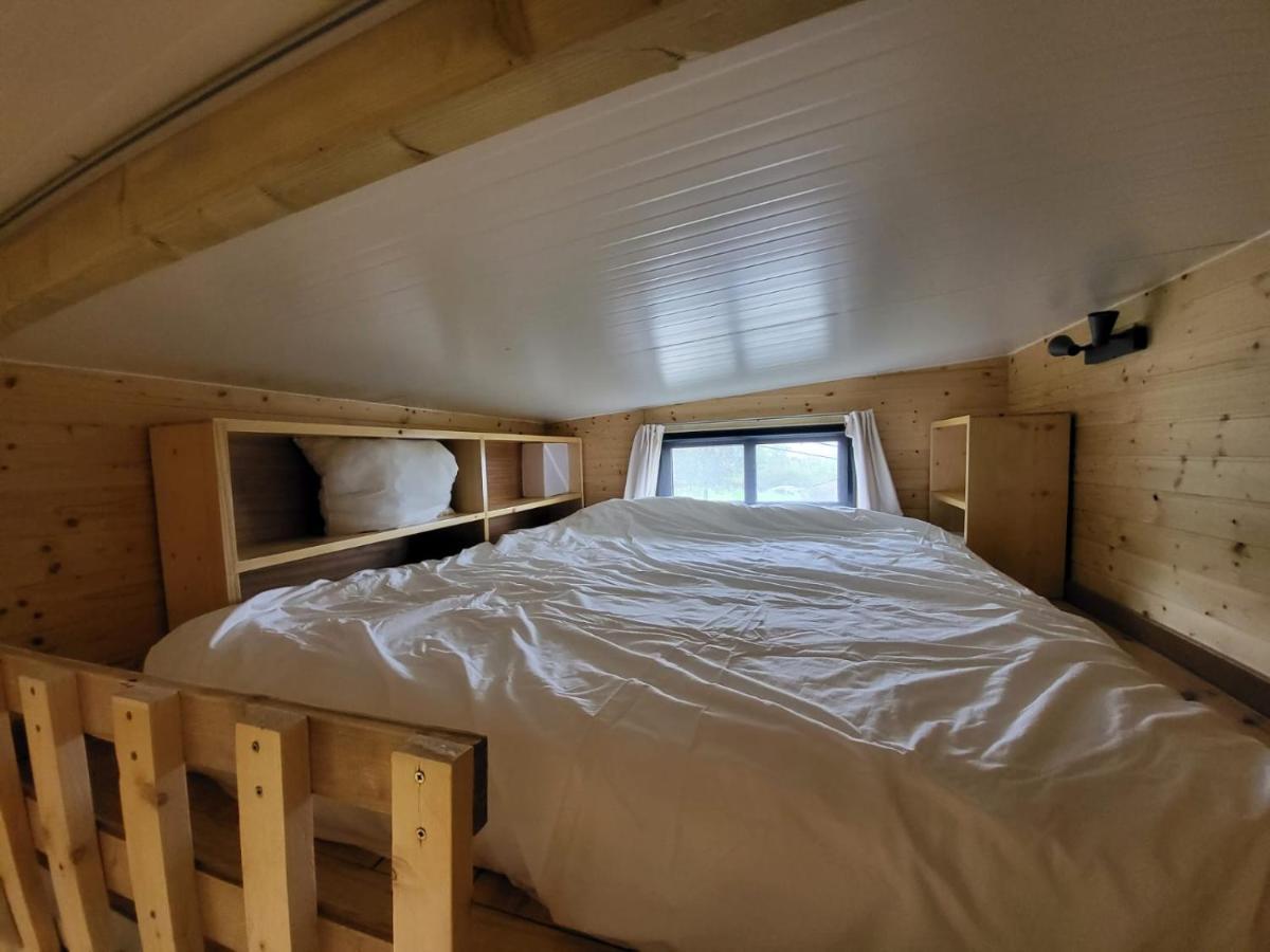 Вилла Tinyhouse Rossas Santa Comba de Rossas Экстерьер фото