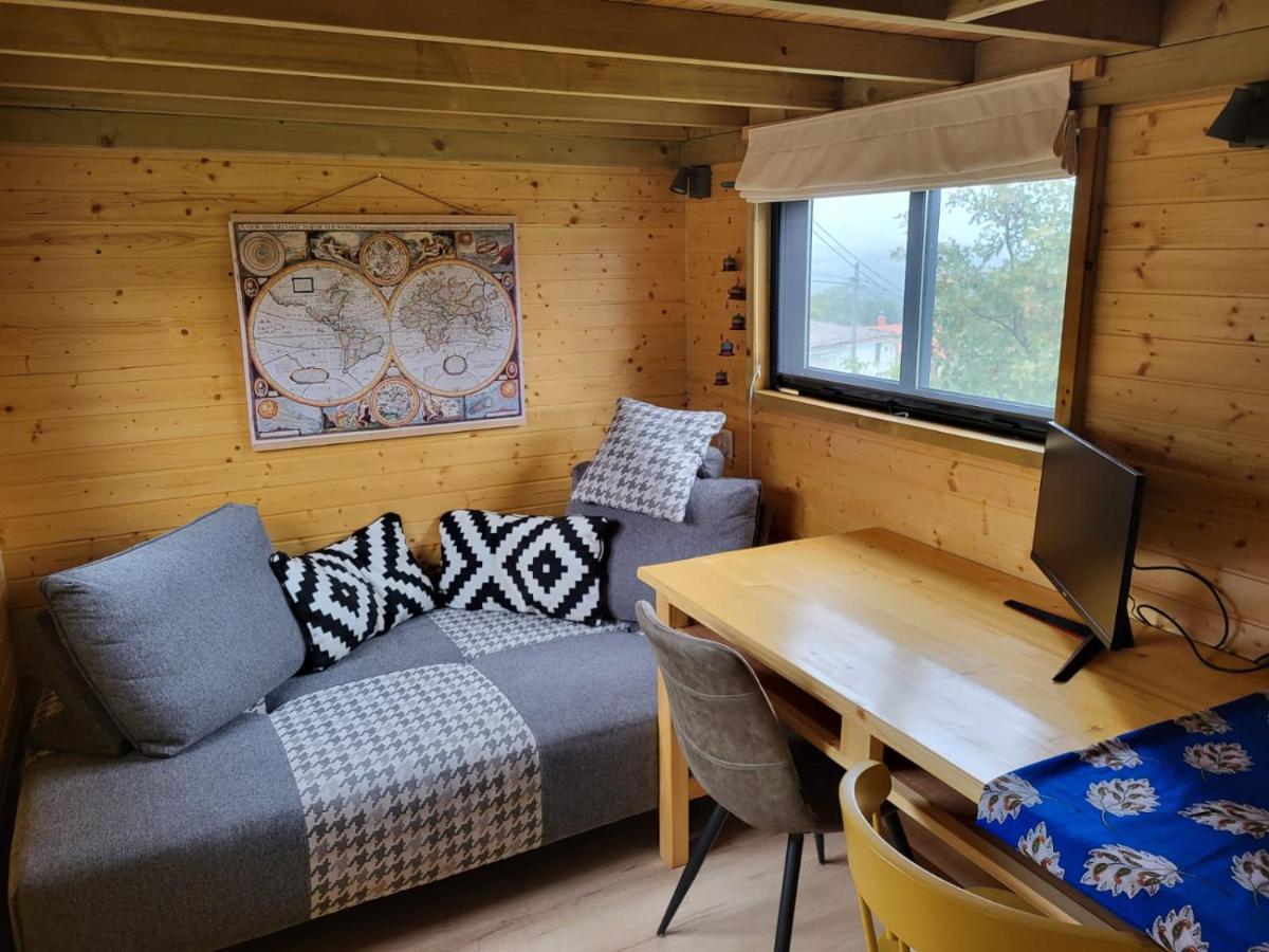Вилла Tinyhouse Rossas Santa Comba de Rossas Экстерьер фото