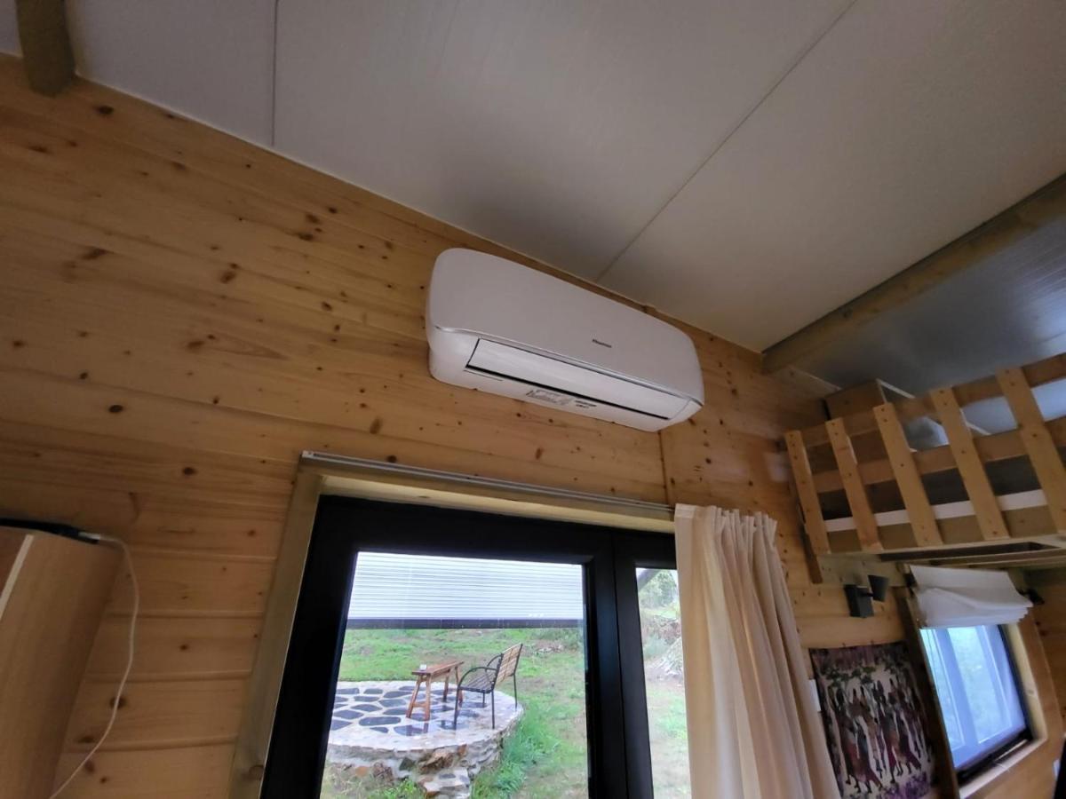 Вилла Tinyhouse Rossas Santa Comba de Rossas Экстерьер фото