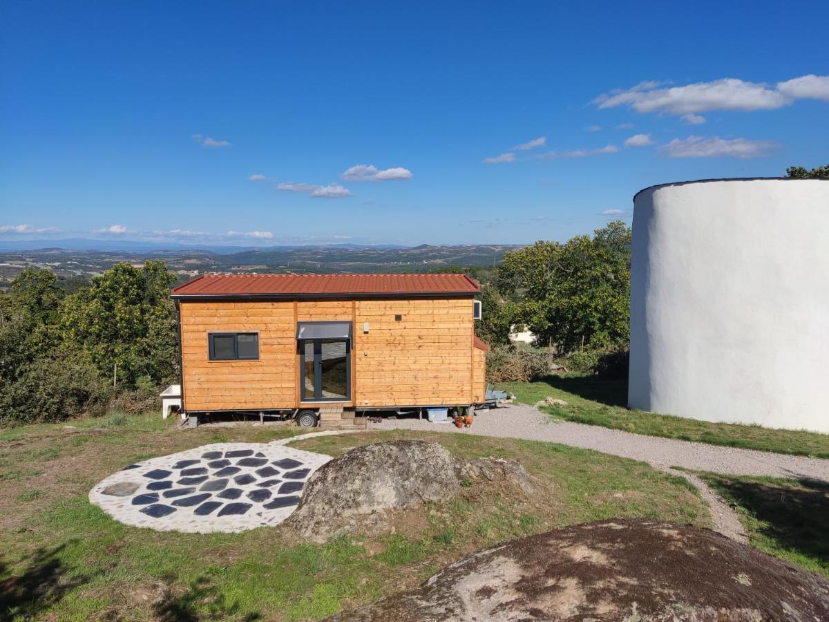 Вилла Tinyhouse Rossas Santa Comba de Rossas Экстерьер фото