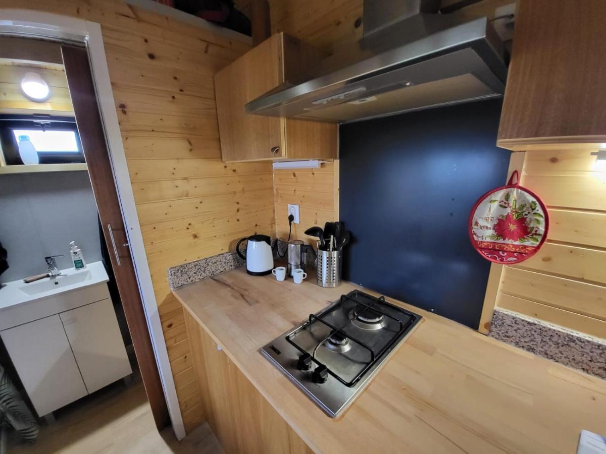Вилла Tinyhouse Rossas Santa Comba de Rossas Экстерьер фото