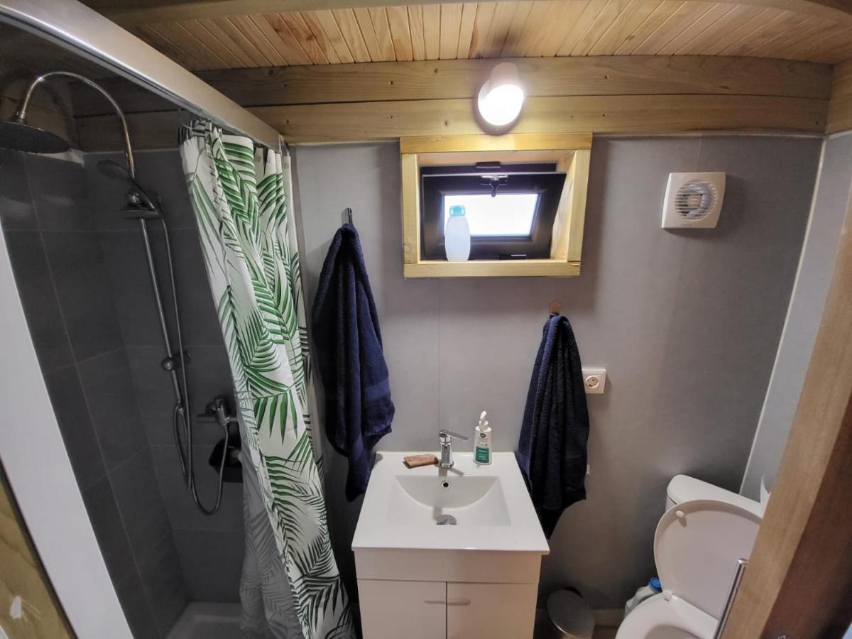 Вилла Tinyhouse Rossas Santa Comba de Rossas Экстерьер фото