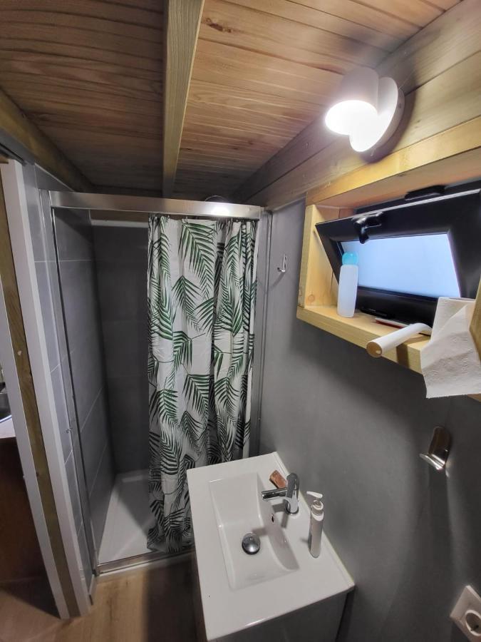 Вилла Tinyhouse Rossas Santa Comba de Rossas Экстерьер фото